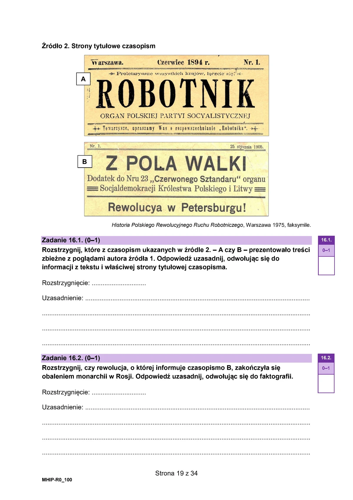 arkusz - historia rozszerzony - matura 2025 - maj - 0019