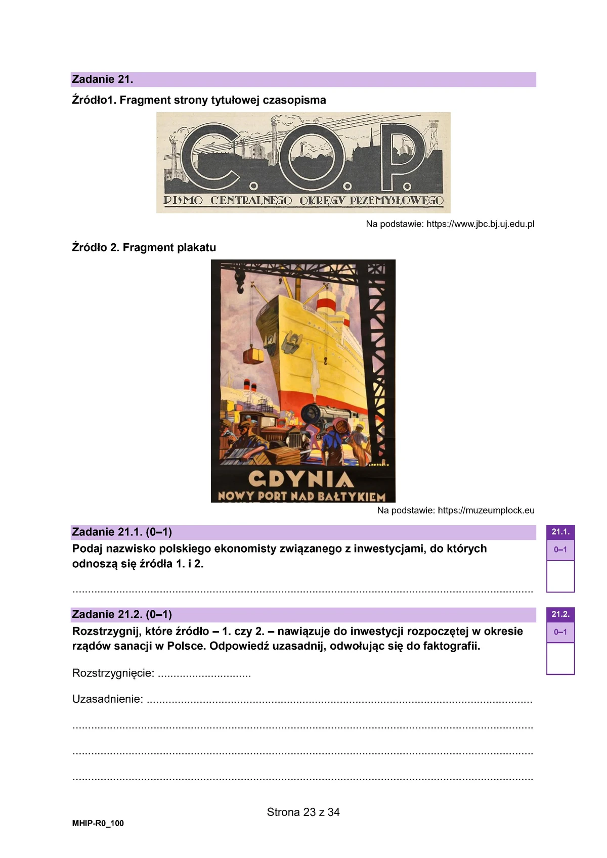 arkusz - historia rozszerzony - matura 2025 - maj - 0023
