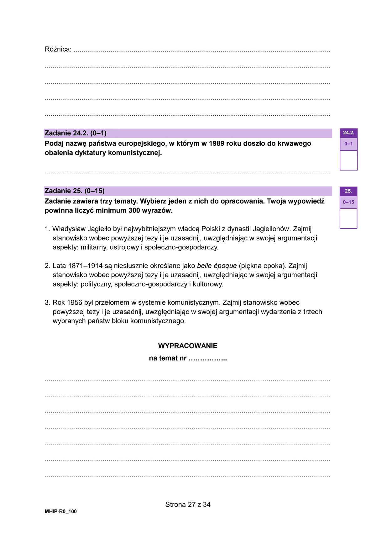 arkusz - historia rozszerzony - matura 2025 - maj - 0027