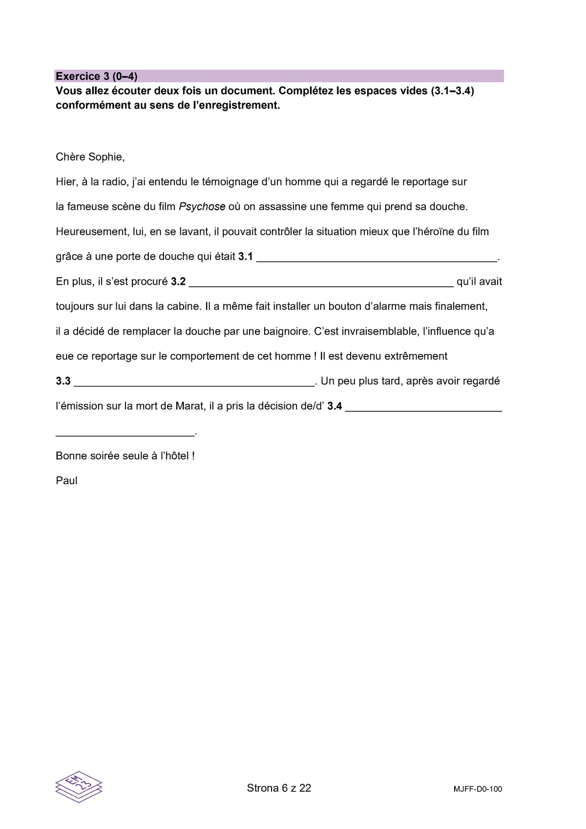 arkusz - francuski dwujęzyczny - matura 2025 - maj - 0006