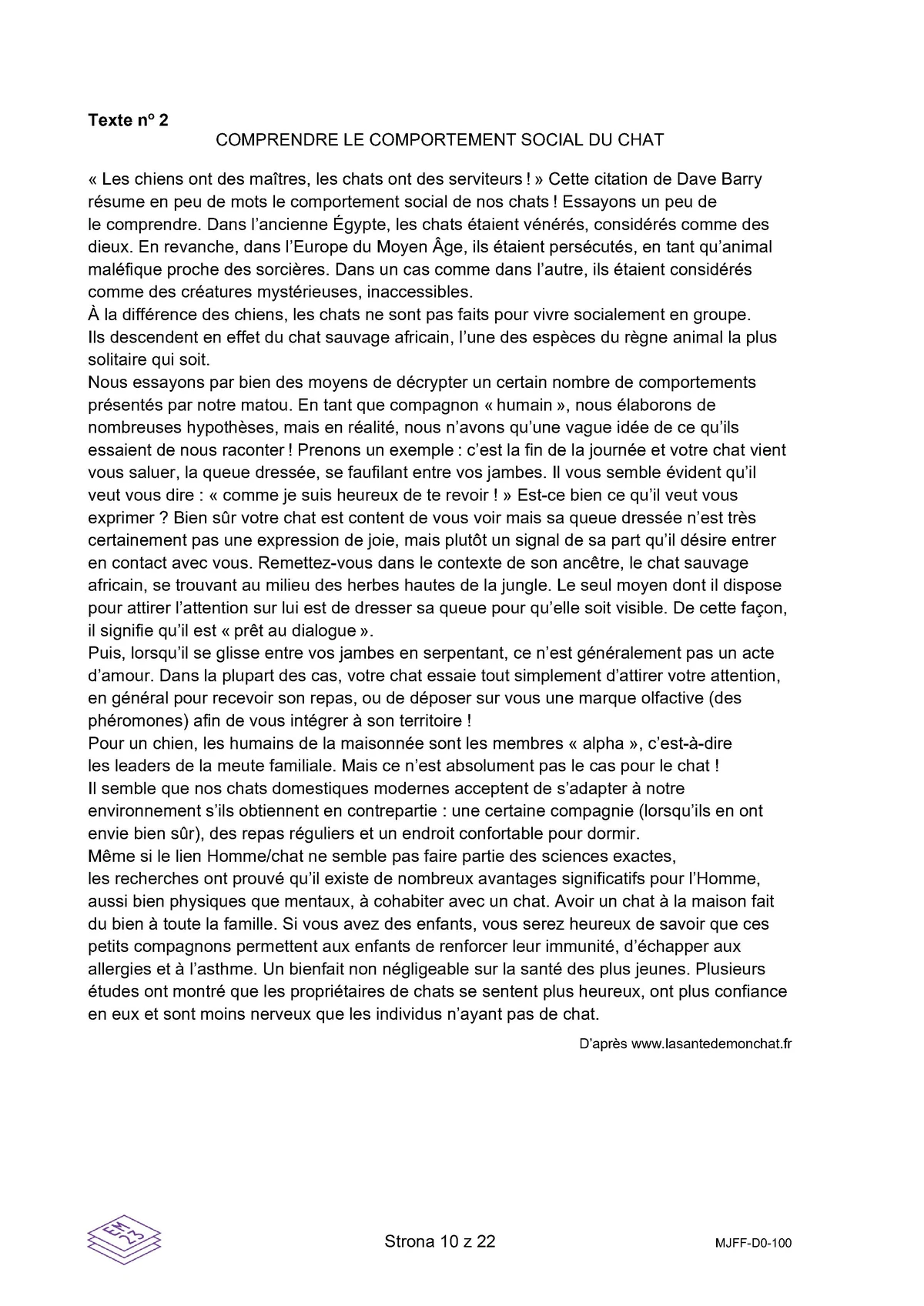 arkusz - francuski dwujęzyczny - matura 2025 - maj - 0010