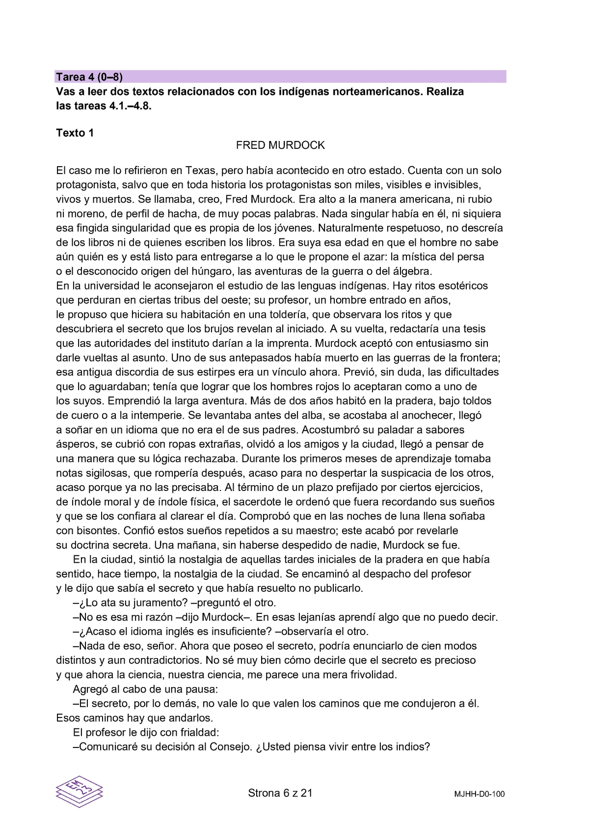 arkusz - hiszpański dwujęzyczny - matura 2025 - maj - 0006