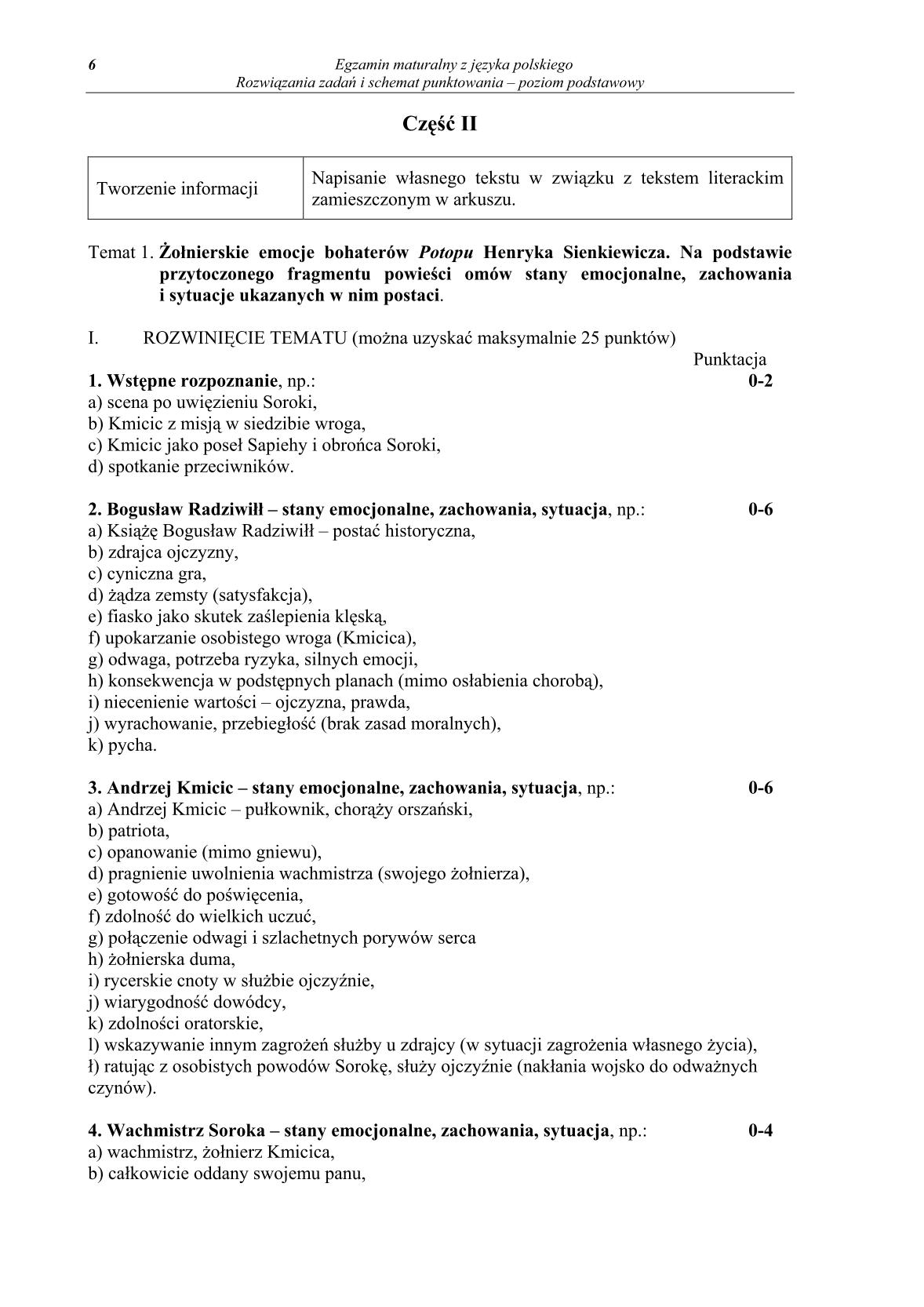 odpowiedzi-jezyk-polski-poziom-podstawowy-matura-2014-str.6