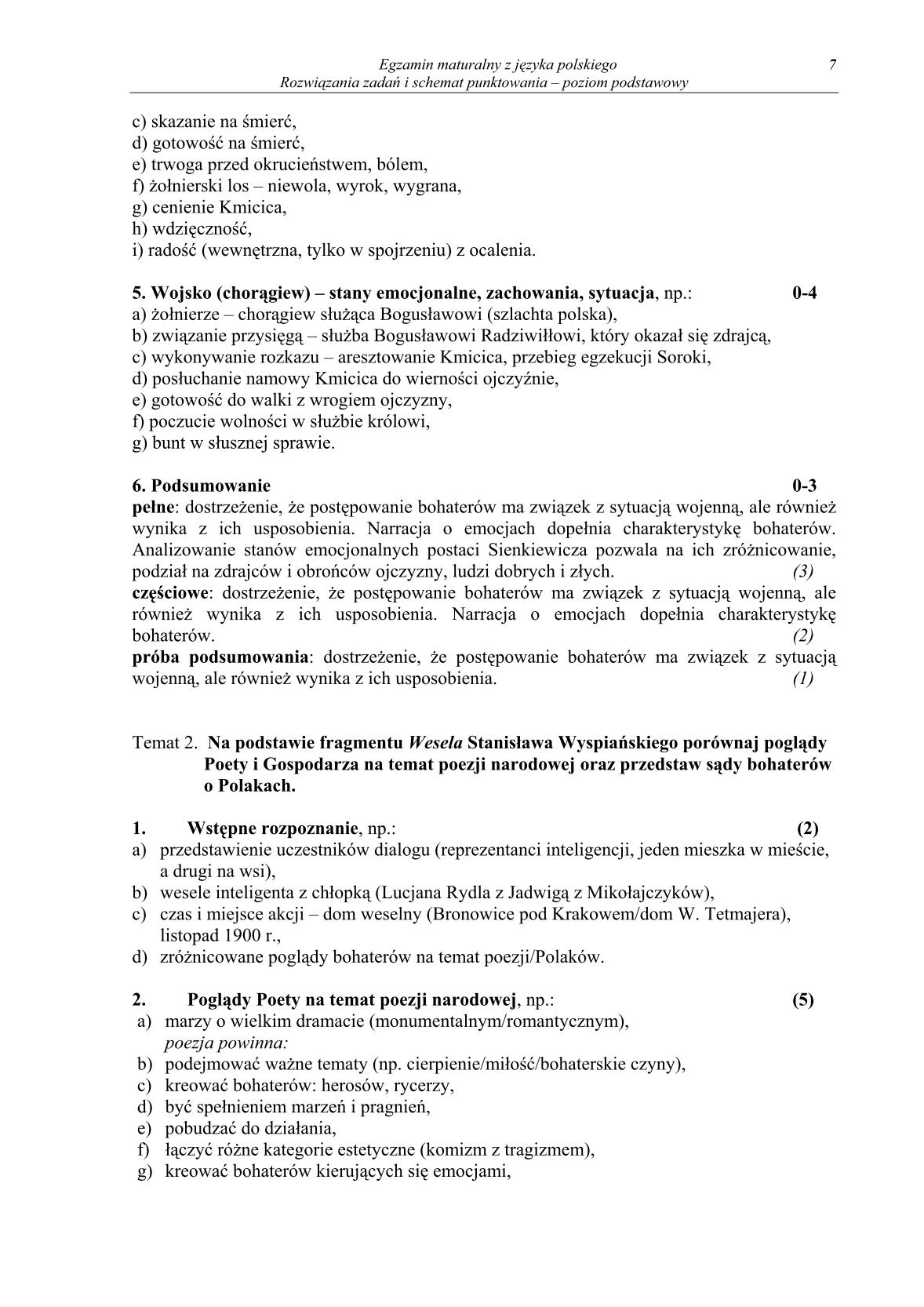 odpowiedzi-jezyk-polski-poziom-podstawowy-matura-2014-str.7