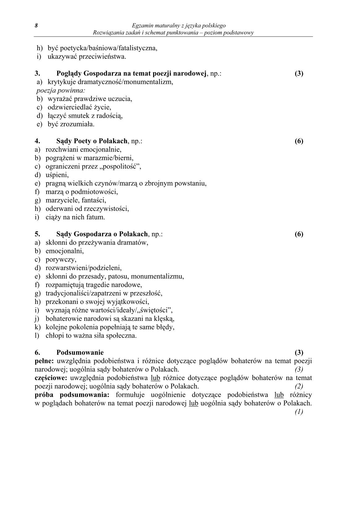 odpowiedzi-jezyk-polski-poziom-podstawowy-matura-2014-str.8