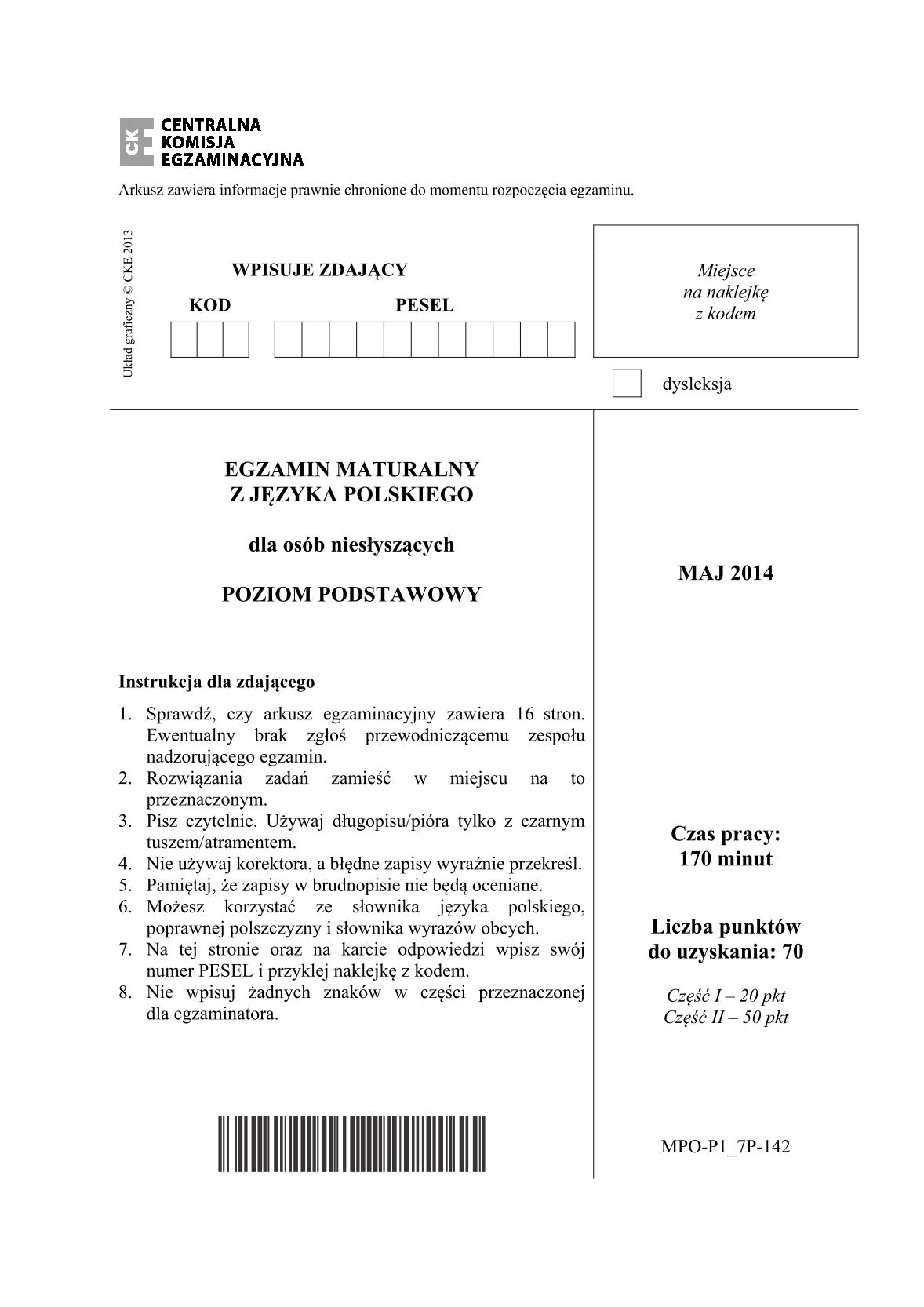 pytania-jezyk-polski-dla-osob-nieslyszacych-matura-2014-str.1