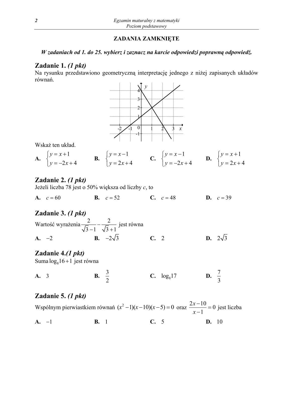 pytania-matematyka-poziom-podstawowy-matura-2014-str.2