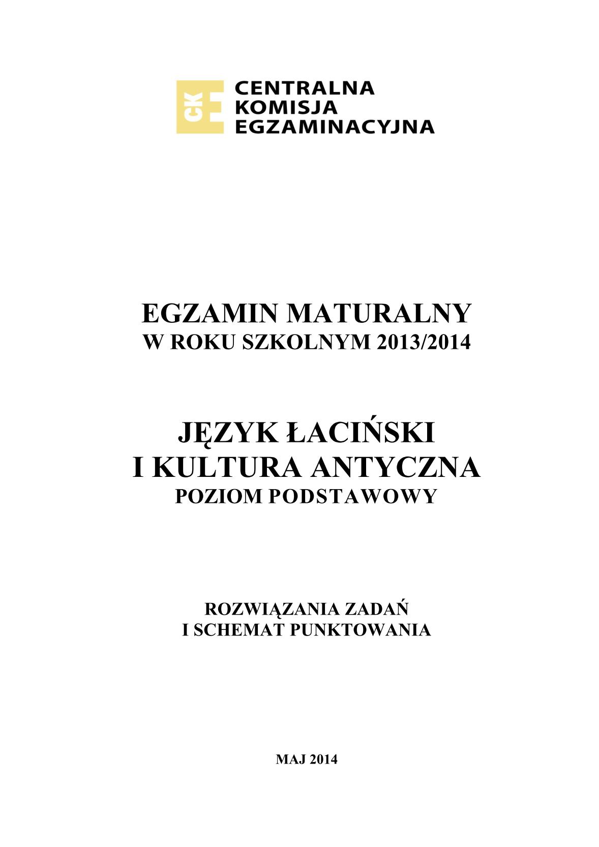 odpowiedzi-jezyk-lacinski-i-kultura-antyczna-poziom-podstawowy-matura-2014-str.1