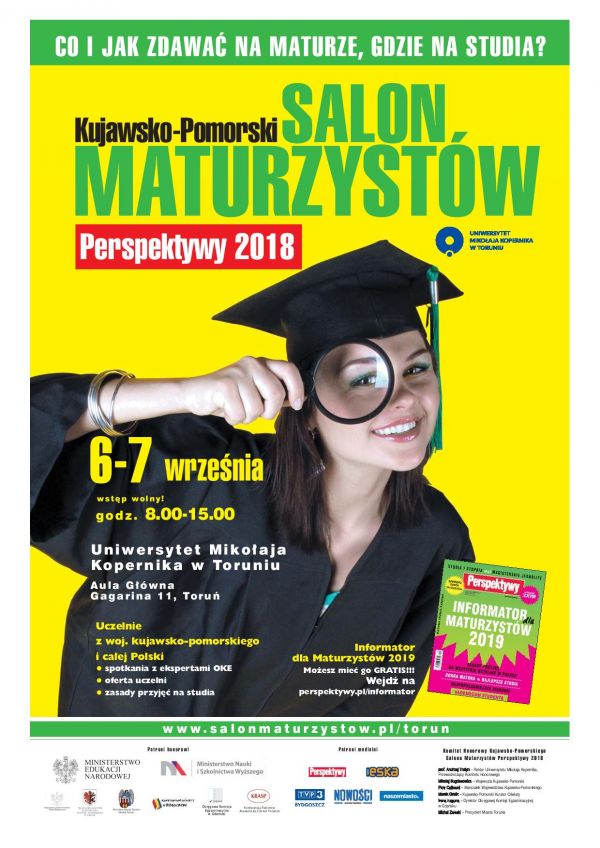 Salon Maturzystów w Toruniu
