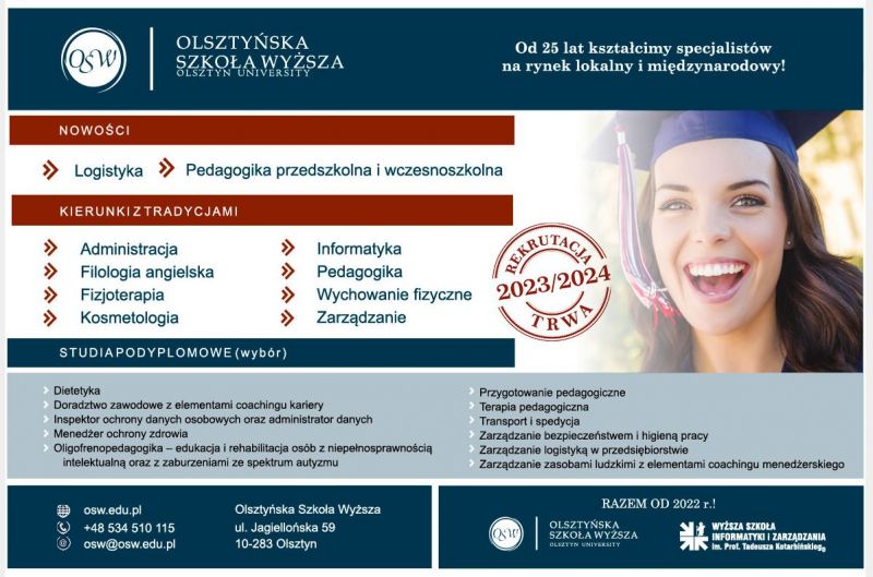 Trwa rekrutacja w OSW