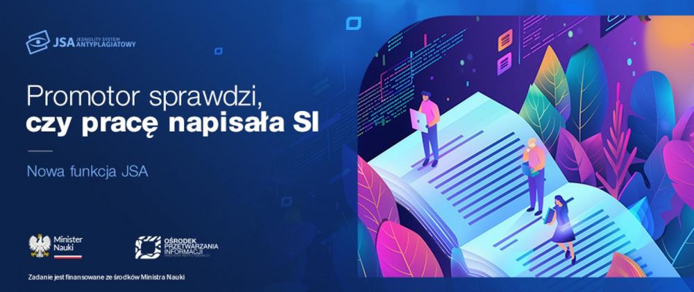 promotor sprawdzi, czy student korzystał z technologii ChatGPT