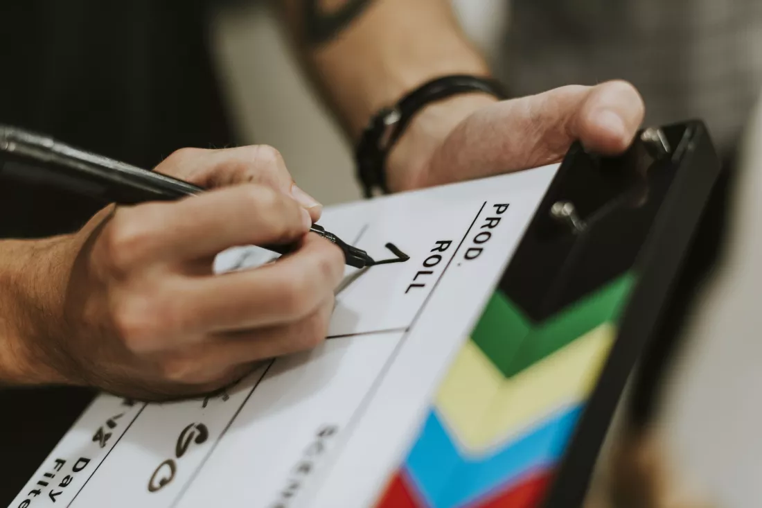 Kreatywna produkcja filmowa