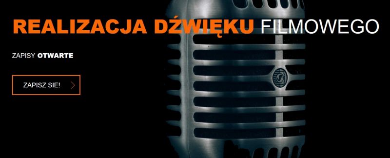 Realizacja dźwięku filmowego w AMA Film Academy