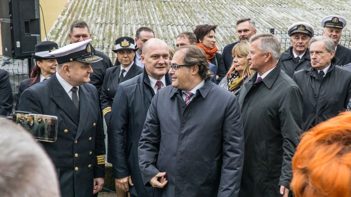 Otwarcie nowej siedziby Wydziału Mechanicznego Akademii Morskiej w Szczecinie - 1