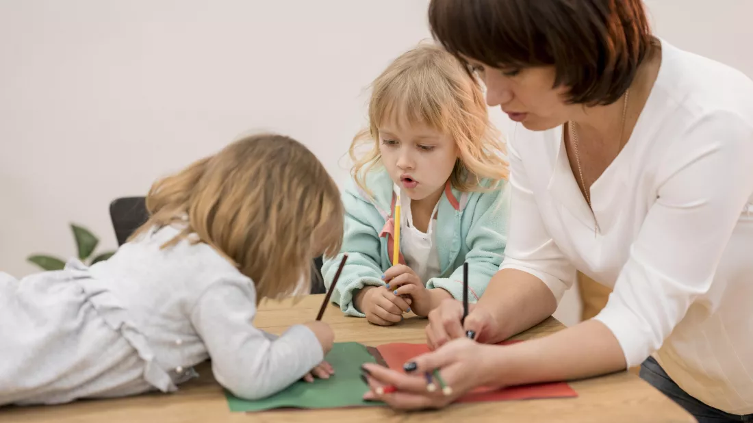 grandmother-granddaughters-playing-together