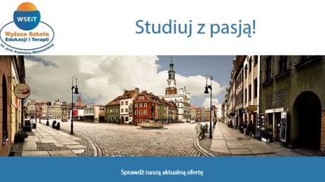 Studiuj w WSEiT
