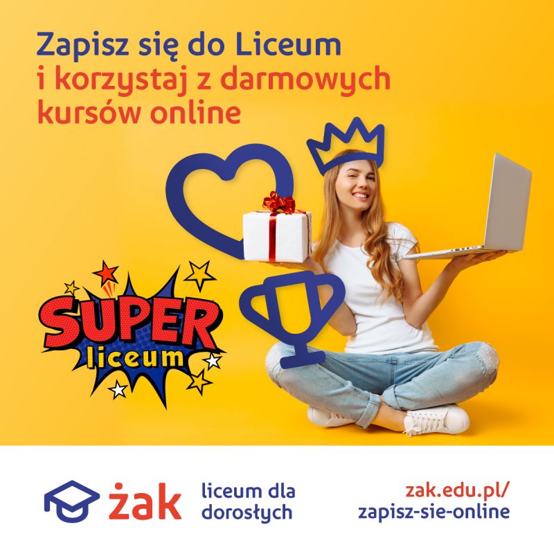 Liceum Ogólnokształcące Żaka w nowej odsłonie