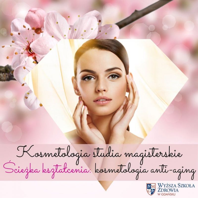 Kosmetologia - studia magisterskie w WSZ
