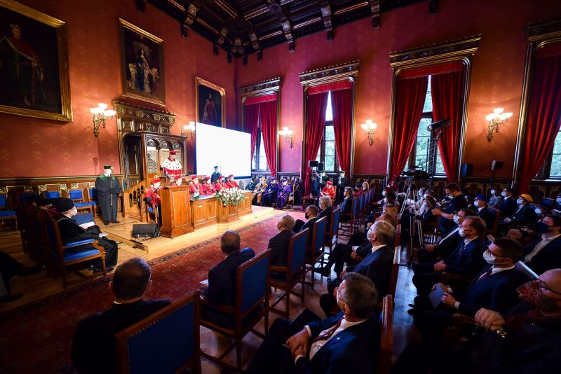 Inauguracja roku akademickiego w UJ,