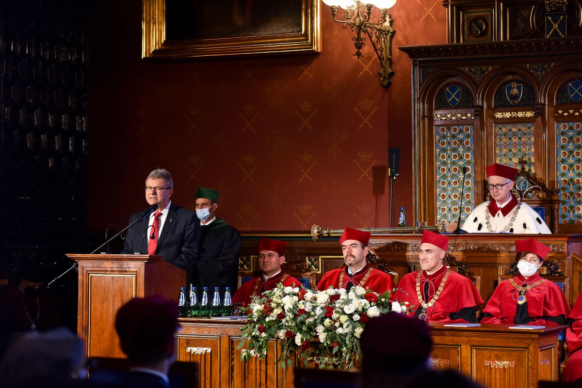 Inauguracja roku akademickiego w UJ, Fot. A. Koprowski/BP UJ - 49