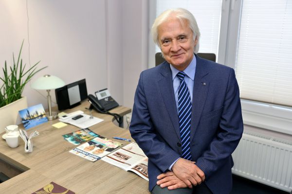 prof Aleksander Jawień, fot. Andrzej Romański
