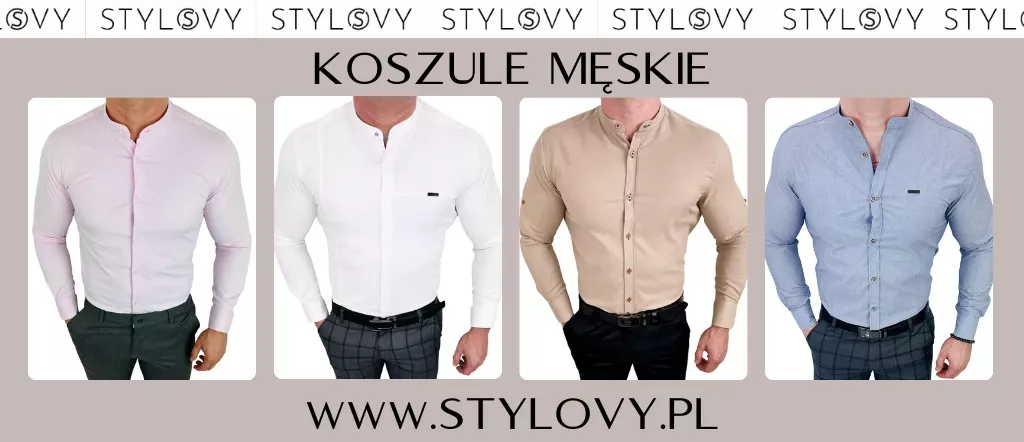 EMA: koszule męskie