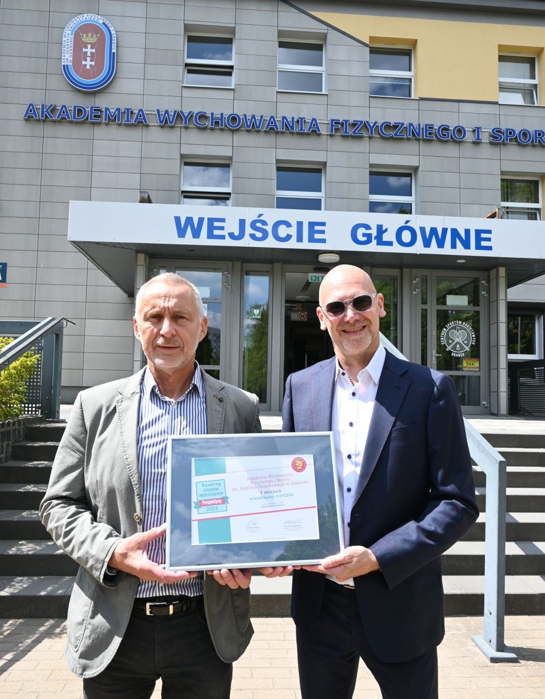 AWFiS w Gdańsku na trzecim miejscu wśród najlepszych akademii wychowania fizycznego w Polsce. Wychowanie fizyczne na AWFiS w Gdańsku uznane za najlepszy kierunek w Polsce