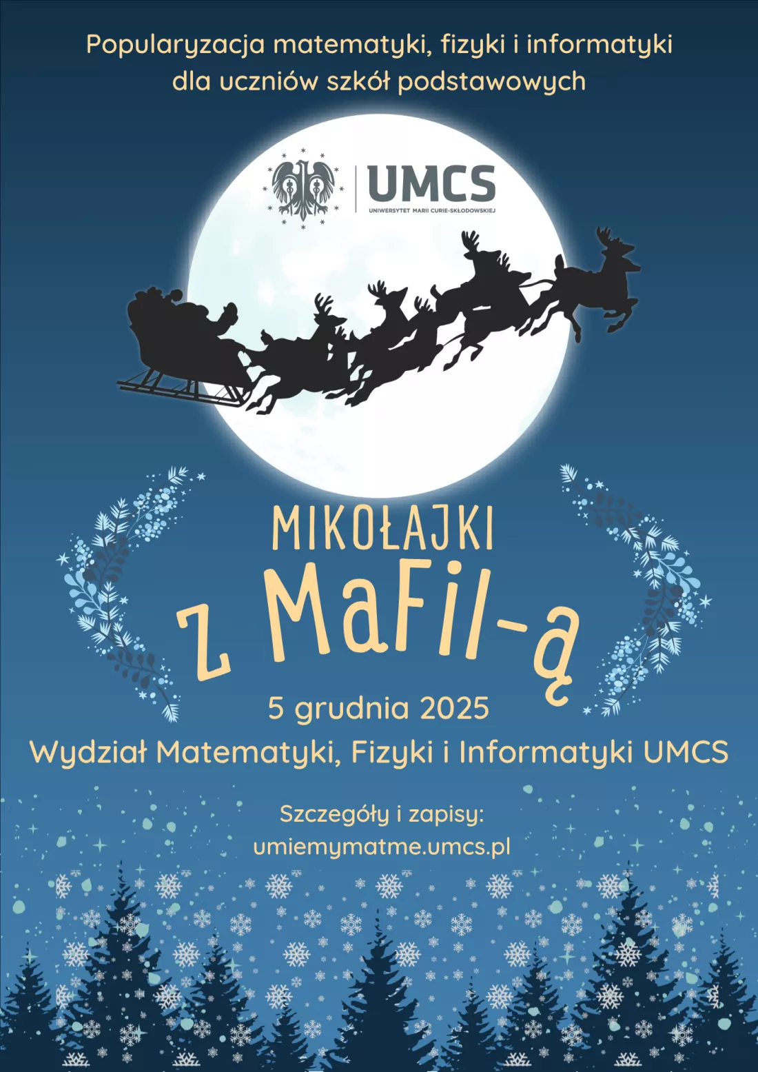 Mikołajki z MaFiI-ą