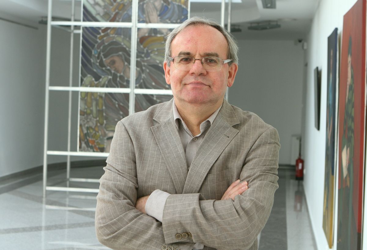prof Andrzej Skowroński-fot. Andrzej Romański