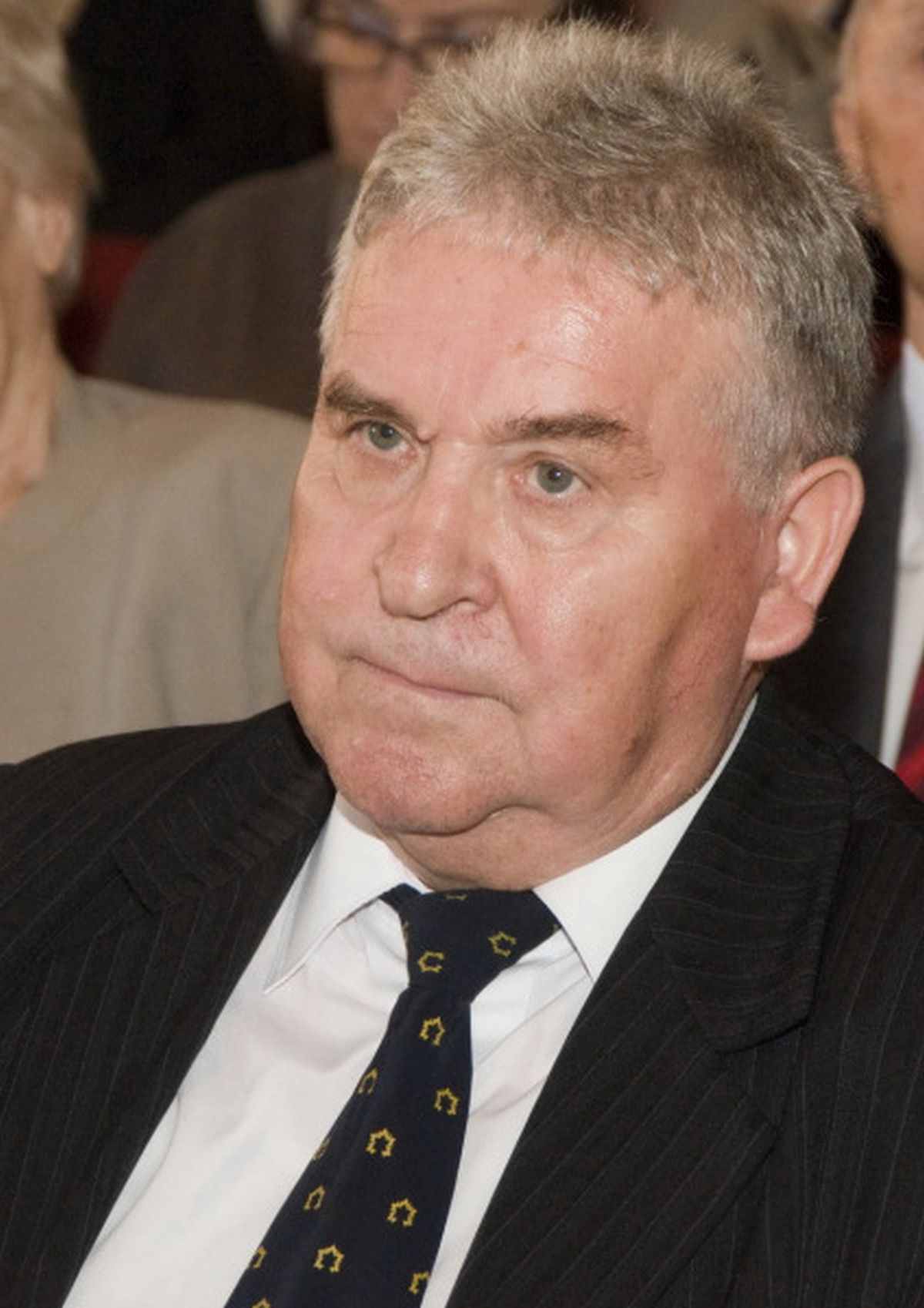 prof. Józef Szudy fot Andrzej Romański