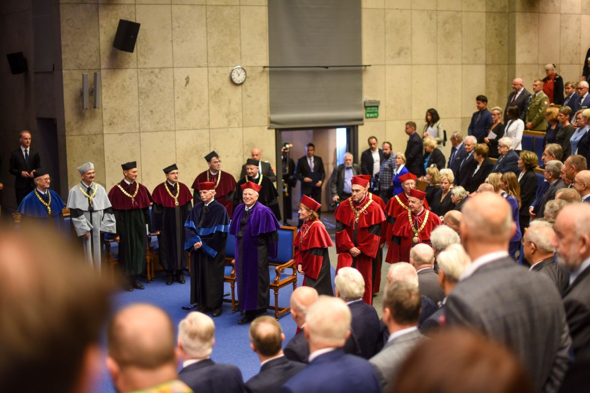 Inauguracja nowe roku akademickiego w UJ, Fot. Adam Koprowski_ UJ - 5