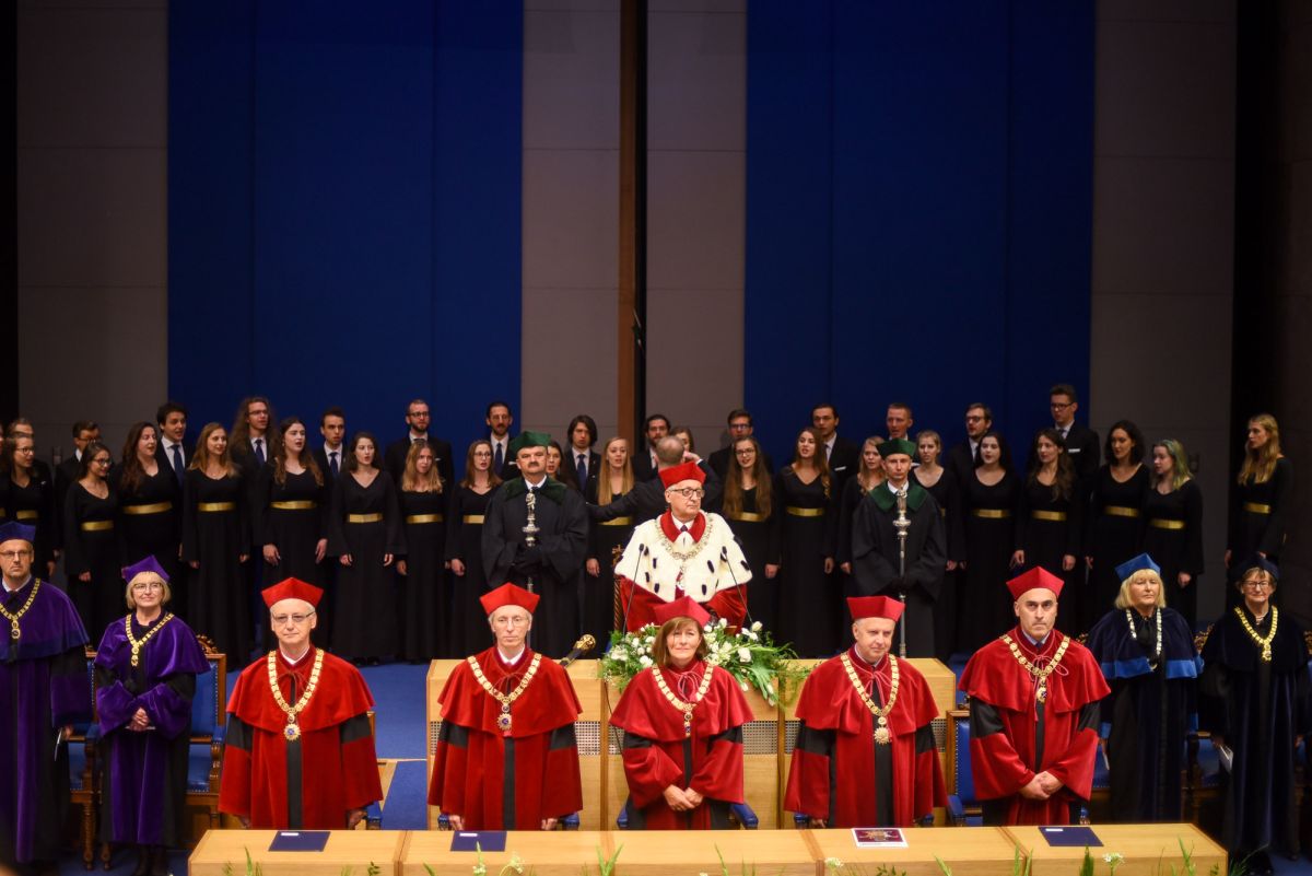Inauguracja nowe roku akademickiego w UJ, Fot. Adam Koprowski_ UJ - 6