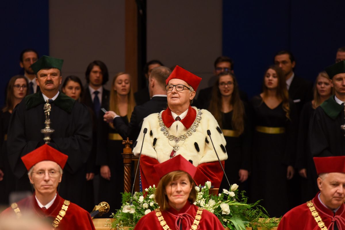 Inauguracja nowe roku akademickiego w UJ, Fot. Adam Koprowski_ UJ - 7
