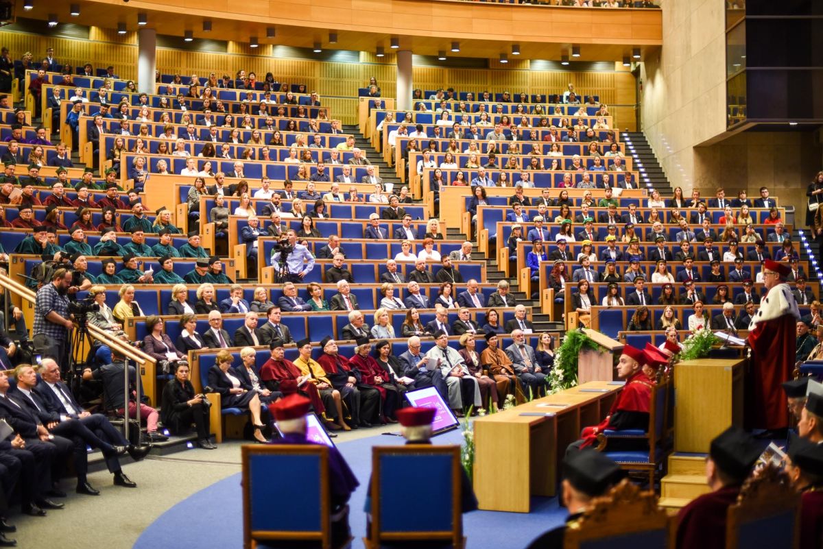Inauguracja nowe roku akademickiego w UJ, Fot. Adam Koprowski_ UJ - 8