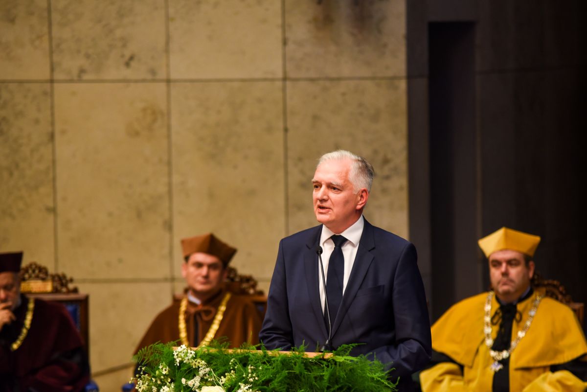 Inauguracja nowe roku akademickiego w UJ, Fot. Adam Koprowski_ UJ - 10