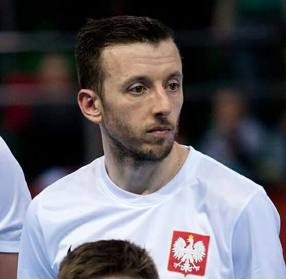 Wojciech Pawicki w reprezentacji Polski, fot. Archiwum AZS UG
