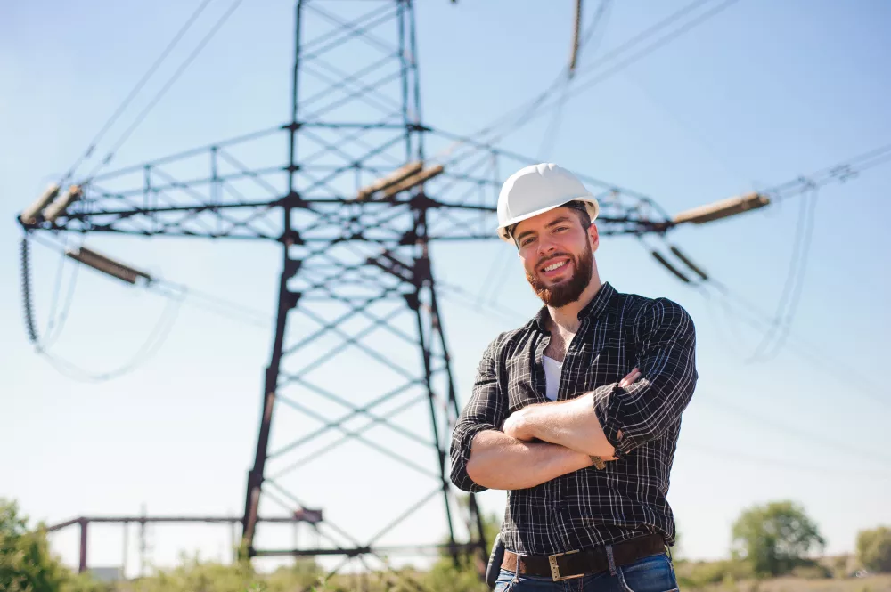 engineer-with-white-hard-hat-power-lines-engineer-work