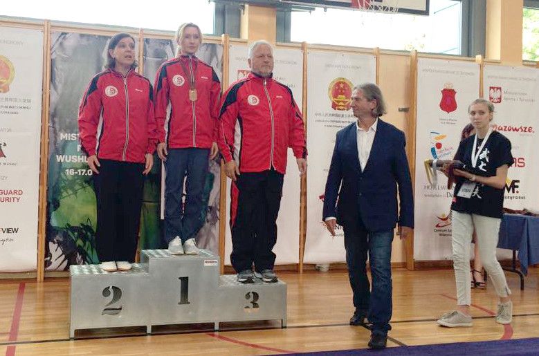 Złoty medal mistrzostw Polski w Tai-Chi dla wykładowcy WSPiA - 2