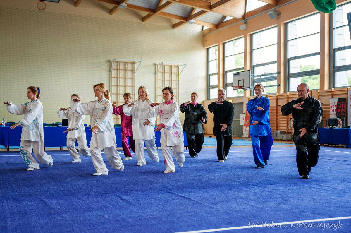 Złoty medal mistrzostw Polski w Tai-Chi dla wykładowcy WSPiA - 3