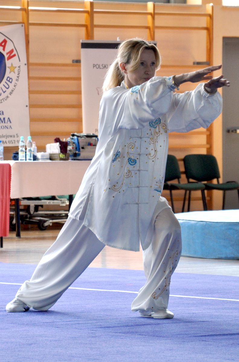 Złoty medal mistrzostw Polski w Tai-Chi dla wykładowcy WSPiA - 5