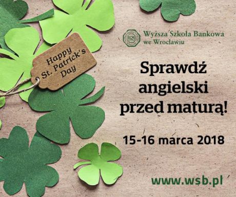 Sprawdź swój angielski w WSB