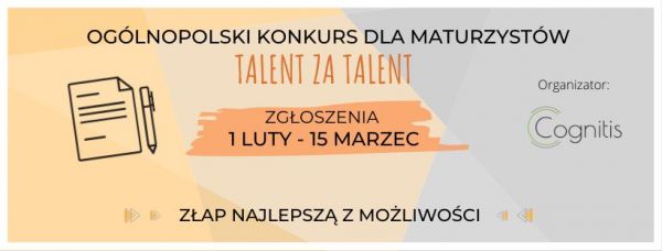 Konkurs Talent za Talent