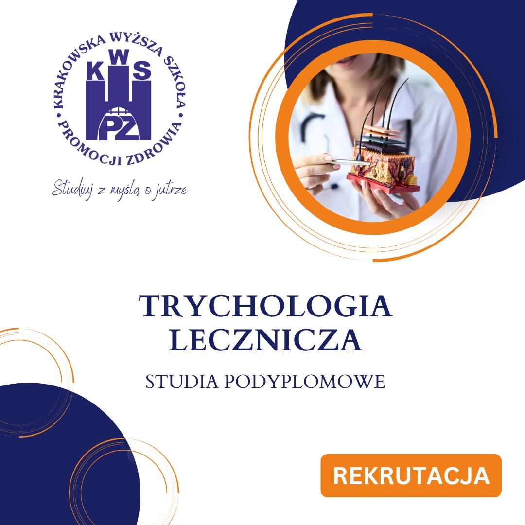 Studiuj trychologię leczniczą w KWSPZ