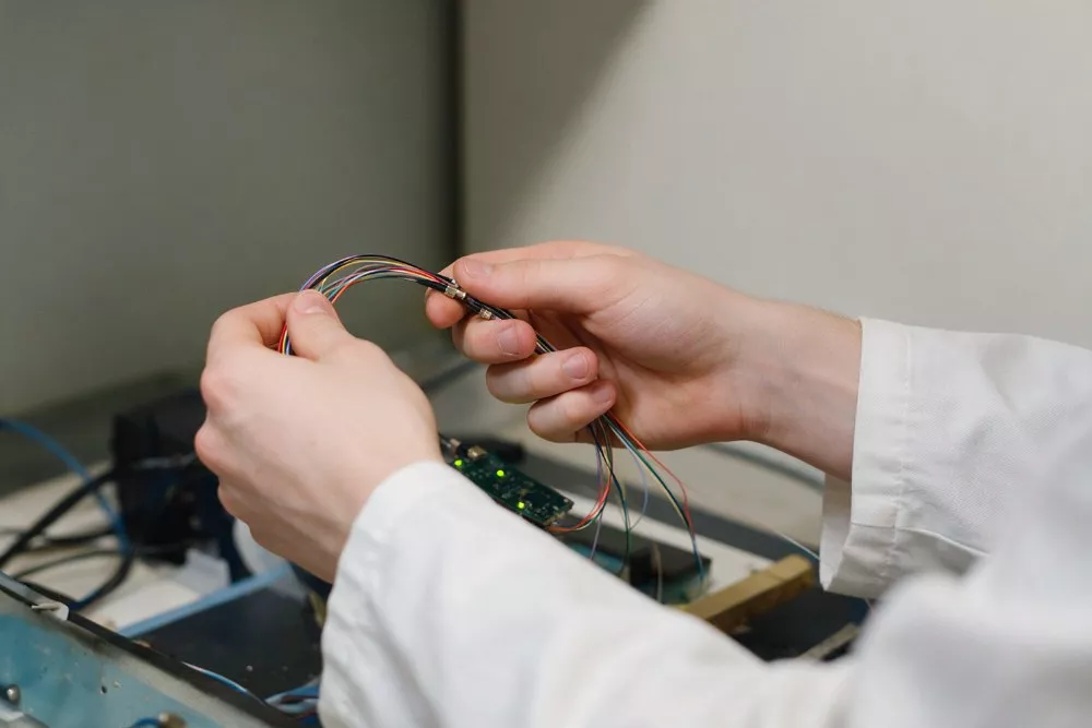 Optoelektronik-test