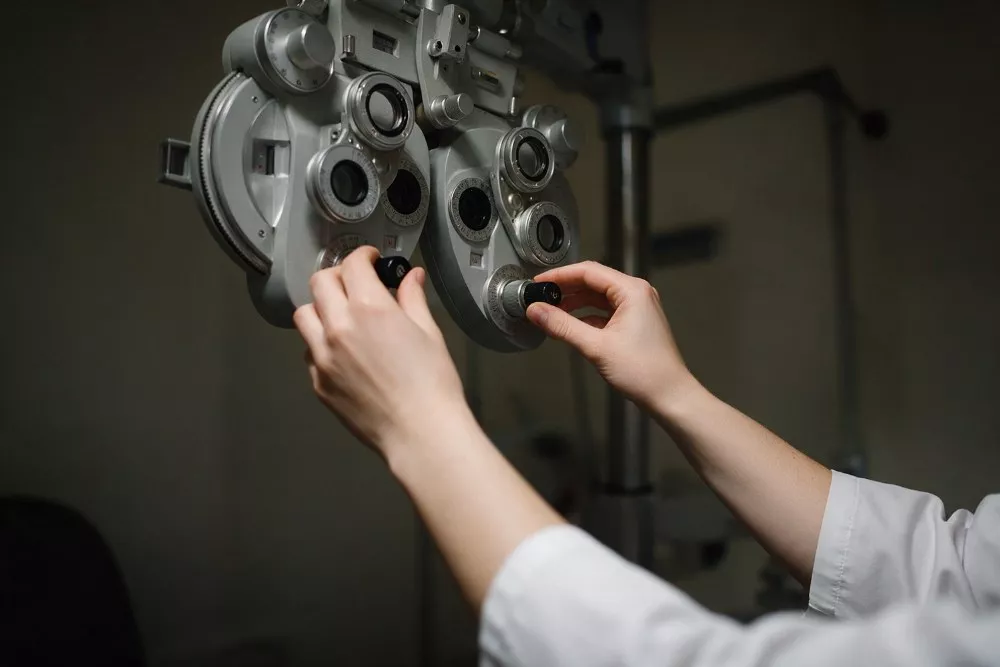 Optometrysta-test