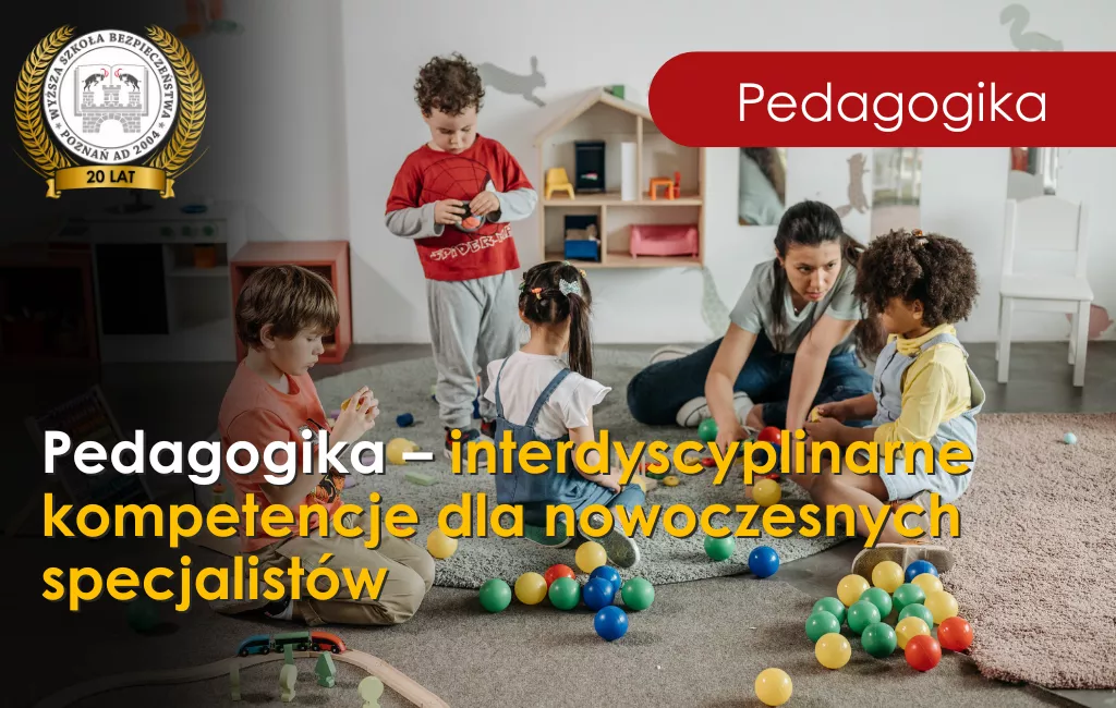 Pedagogika - interdyscyplinarne kompetencje