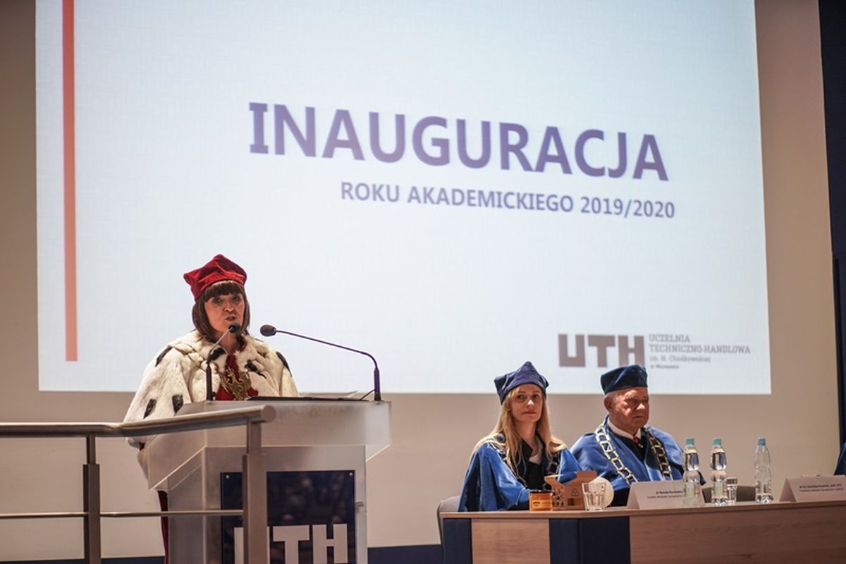Inauguracja roku akademickiego w UTH - 2