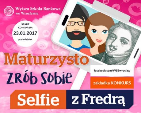 Konkurs Selfie z Fredrą