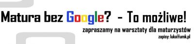 Matura bez Google w UMK