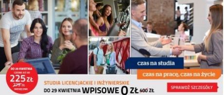 Promocja w WSB w Poznaniu